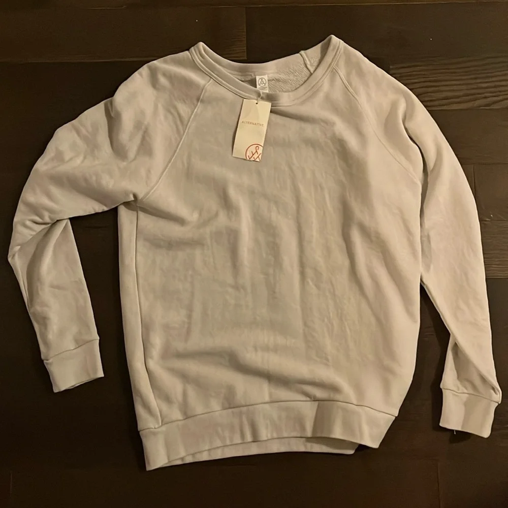 Alternative Apparel Medium crewneck sweatshirt - Picture 1 of 4